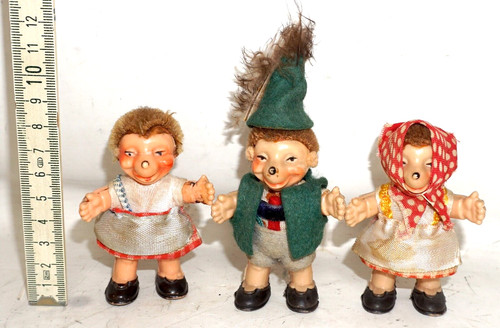 Mecki mecky puppe kunststoff - mecki,
