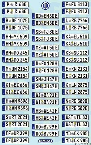 6904 decals euro - decals,
