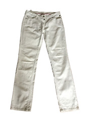 💎 TIMEZONE WHITE JEANS