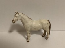 Schleich Pferd Schimmel Stute 1995 (13228) Vintage