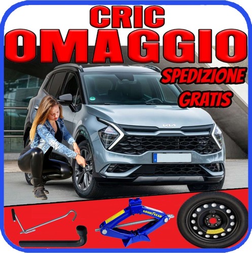 Notrad kia sportage 5 - sportage, 5-loch