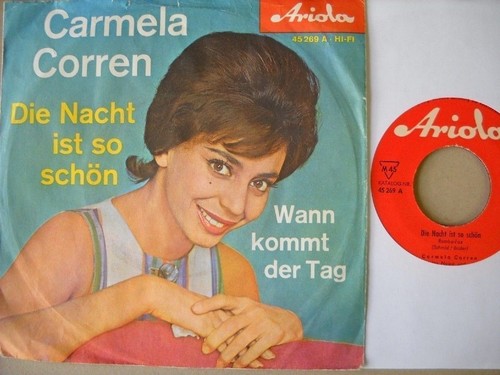 Carmela corren die - -, nacht