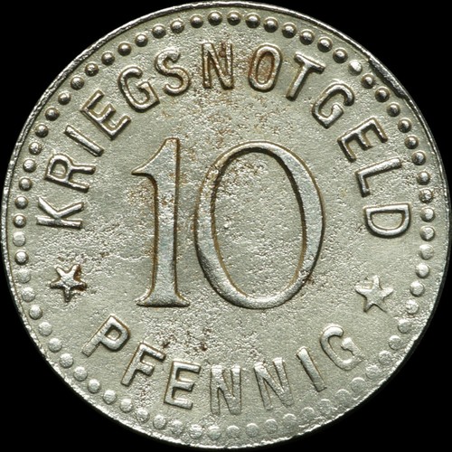 Notgeld pfennig 1917 - pfennig,