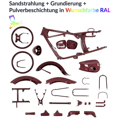 Pulverbeschichten service - pulverbeschichten,