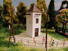Trafohaus Bausatz | Umspannstation | Trafohäuschen Kalksandstein  | Spur N