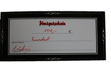 Gutschein 100 € für Krimi-Dinner - gültig bis 09/2027