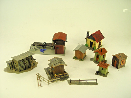 Kleine bahnbauten hütten - bahnbauten, u.