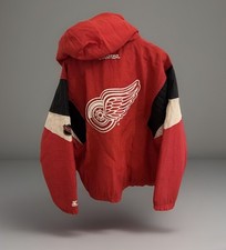 Starter Jacke Detroit Red
