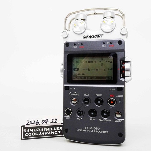 Sony linear pcm recorder - sony,