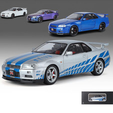 1:18 Nissan Skyline GTR R34