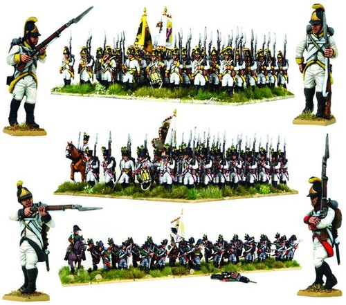 Austrian infantry 1798 1809 - austrian, 1798-1809