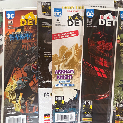 Panini comics batman - panini,