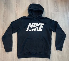 Nike Herren Kapuzen Sweat Pullover Pulli Hoodie Schwarz Gr M sportlich