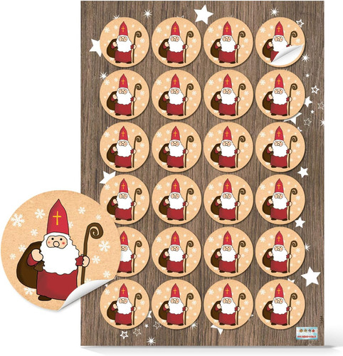 Premium weihnachtssticker - premium,