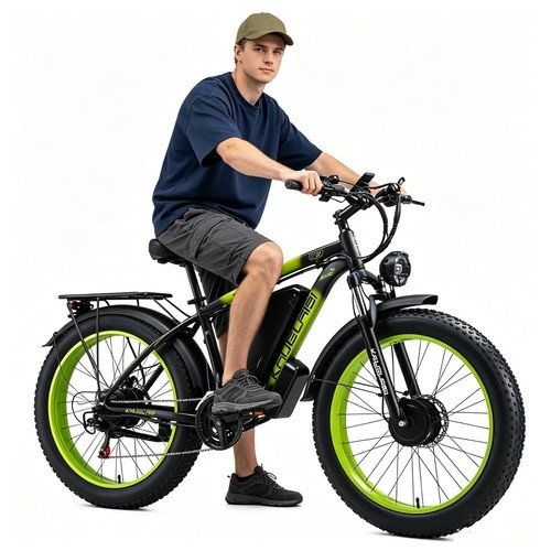 Elektrofahrrad fat tire - elektrofahrrad, 26"