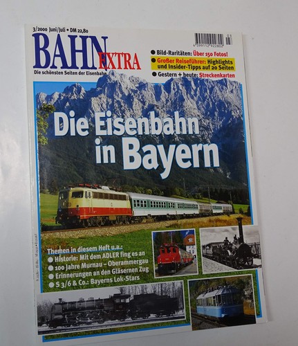 Heft bahn extra - heft, die