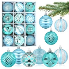 Weihnachtskugeln Blau