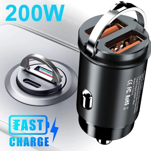Usb auto ladegerät - c,