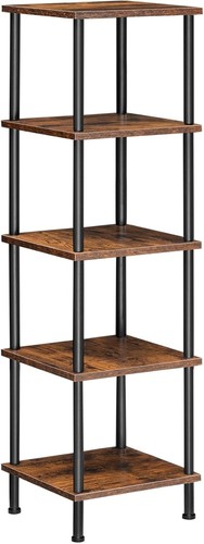 Bücherregal mit ebenen - 5,