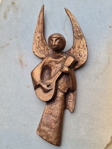 Vintage messing bronze - messing,