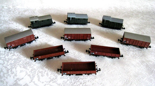 Trix spur modelleisenbahn - spur,