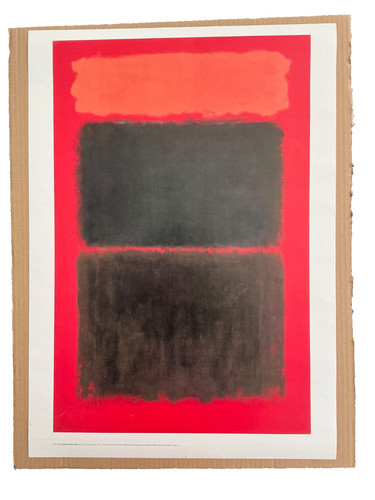 Mark rothko hellrot - mark,