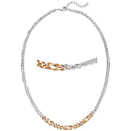 Halskette collier reihig aus - 2-reihig,