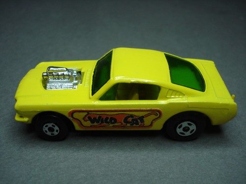 Matchbox lesney 8 wildcat - #,