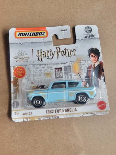 Matchbox 1962 ford anglia - 1962,