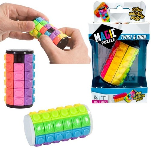 Magic puzzle twist turn - puzzle,