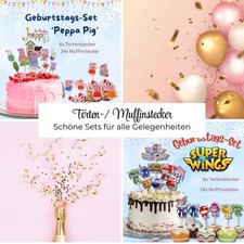 Kinder Deko Muffins Kuchen