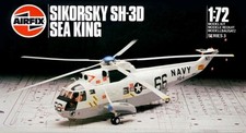 Airfix Nr.: 03010 , Sikorsky SH-3D Sea King vintage 1982 -AR-
