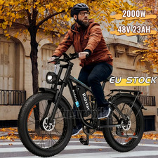 Ridstar Elektrofahrrad 23AH 26