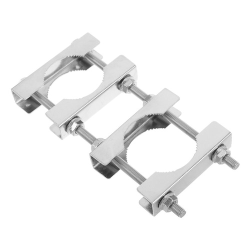 Doppelrohrschelle m6 - –,