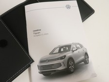 Betriebsanleitung "readme" VW TIGUAN Ausgabe 11.2024 Bordmappe
