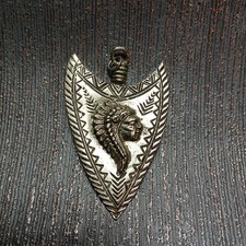 Alte Vintage Indianer