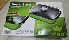 Aluguss-Bräter KING 6,0 l mit