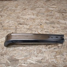 Bmw E30 Stoßstange Hinten Heckstoßstange Ecke VFL Beifahrer Rechts Chrom