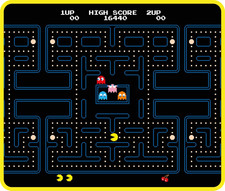 Konix Pac-Man Gaming-Mauspad