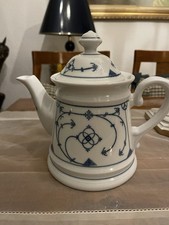 Teekanne 1Winterling indischblau indisch blau Neu Zustand