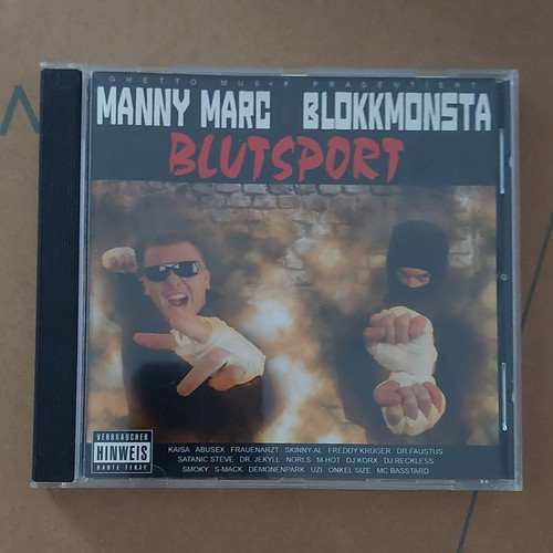 Manny marc blokkmonsta - blokkmonsta,