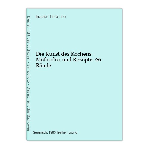 Die kunst des kochens - die,