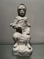 China Asiatika Affenkönig „ Blanc De Chine „ Figur Porzellan Qing - Dynastie