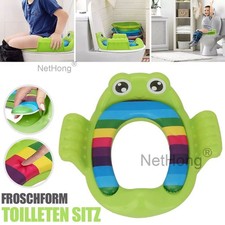 Kinder Töpfchen Toilettentrainer Baby WC Klositz Kind Toilettensitz Training DHL