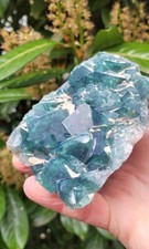  FLUORIT, Grüne FLUORIT STUFE