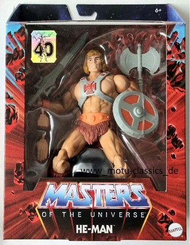 Masterverse man 40th - masterverse, he