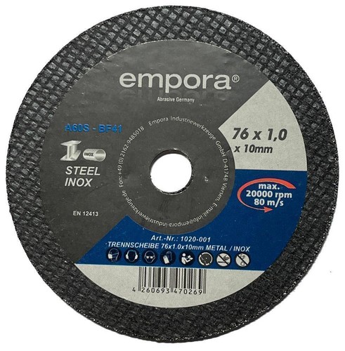 Empora trennscheibe ø76mm - empora,