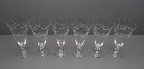 Baccarat sektkelche - 6, /