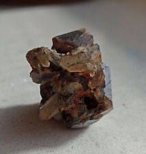 Scheelit - Quarz  Oktaeder,  Korea