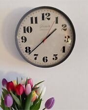 COOL!! Glashütte Wanduhr aus den 60er Jahren